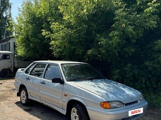 2004 Lada (ВАЗ) 2115, серебристый, 150000 рублей, вид 3