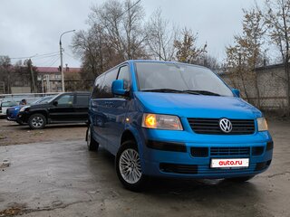 2008 Volkswagen Transporter T5, синий, 850000 рублей, вид 5