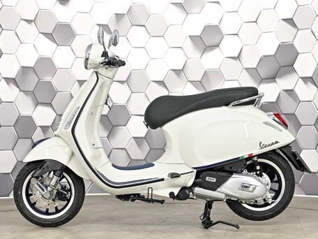 2023 Vespa Primavera, белый, 447000 рублей, вид 4
