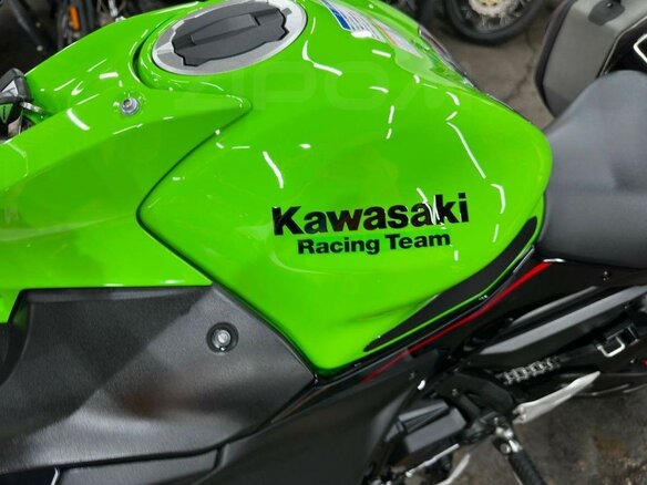 2021 Kawasaki Ninja 650, зелёный, 880000 рублей - вид 13