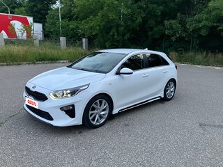 2018 Kia Ceed III, белый, 1990000 рублей, вид 2