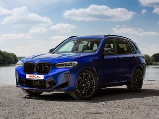 2023 BMW X3 M Competition I (F97) Рестайлинг, синий, 8250000 рублей, вид 1