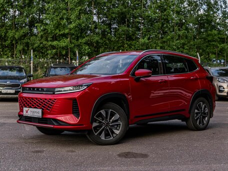 2024 Exeed LX I Рестайлинг 2, красный, 1865000 рублей, вид 1