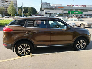 2019 Geely Atlas I, коричневый, 1250000 рублей, вид 3