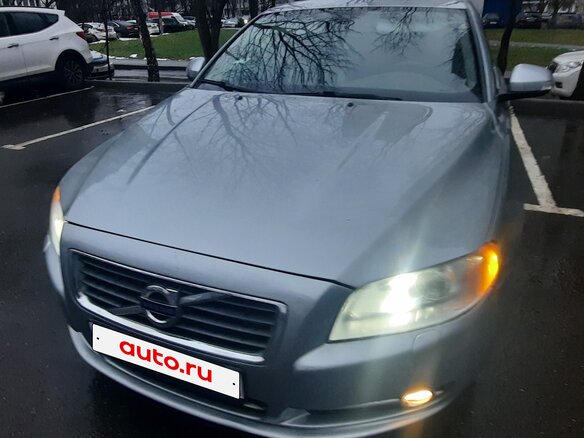 2010 Volvo S80 II Рестайлинг, серебристый, 1090000 рублей - вид 19