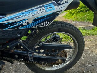 2020 Racer Panther, синий, 130000 рублей, вид 5