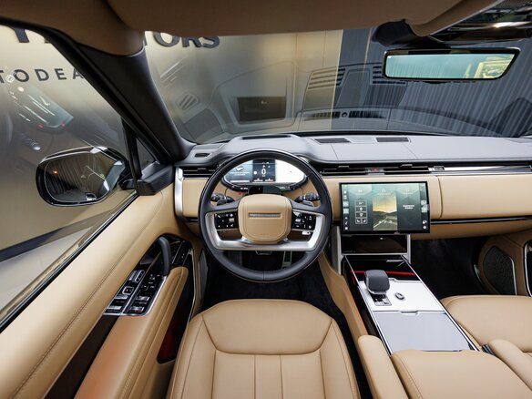 2026 Land Rover Range Rover D350 MHEV V, чёрный, 23780000 рублей - вид 14