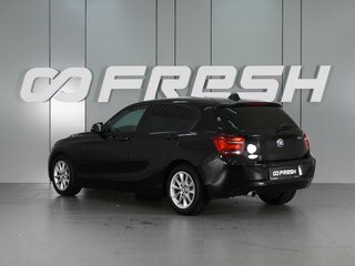 2012 BMW 1 серии 116i II (F20/F21), чёрный, 1170000 рублей, вид 2