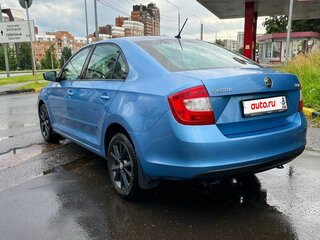 2016 Skoda Rapid I, синий, 990000 рублей, вид 5