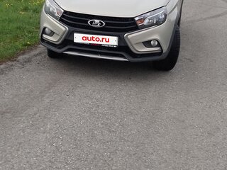 2018 Lada (ВАЗ) Vesta SW Cross I, серый, 780000 рублей, вид 2