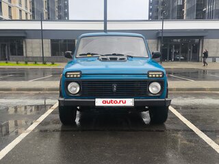 1999 Lada (ВАЗ) 2121 (4x4) I Рестайлинг, синий, 250000 рублей, вид 2