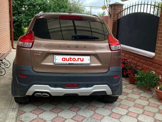 2020 Lada (ВАЗ) XRAY Cross I, коричневый, 1200000 рублей, вид 3