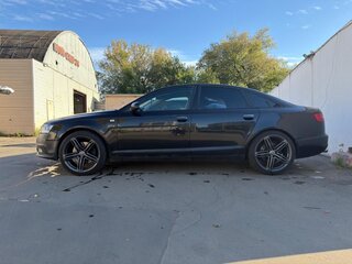 2004 Audi A6 III (C6), чёрный, 950000 рублей, вид 4