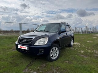 2010 Chery Tiggo (T11) I, синий, 368000 рублей, вид 1