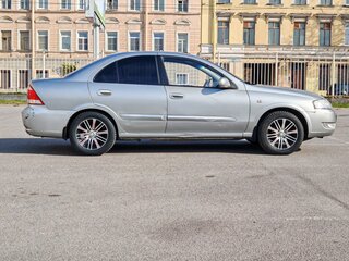 2008 Nissan Almera Classic I, серебристый, 375000 рублей, вид 4