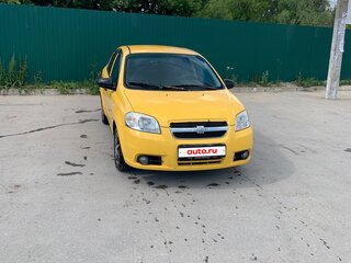 2007 Chevrolet Aveo I Рестайлинг, жёлтый, 235000 рублей, вид 2