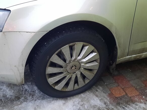 2015 Skoda Octavia III (A7), золотистый, 740000 рублей - вид 7