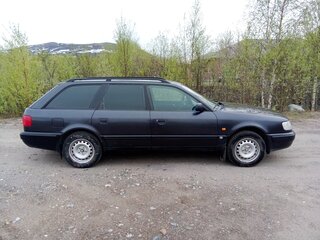 1994 Audi 100 IV (C4), фиолетовый, 700000 рублей, вид 3
