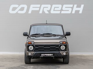 2020 Lada (ВАЗ) 2121 (4x4) Urban I Рестайлинг (2020), коричневый, 820000 рублей, вид 3