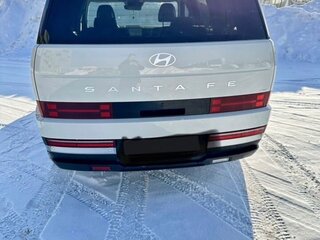 2024 Hyundai Santa Fe V (MX5), бежевый, 4500000 рублей, вид 2