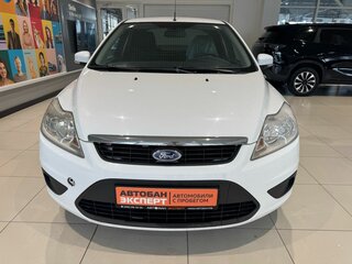 2011 Ford Focus II Рестайлинг, белый, 519000 рублей, вид 2