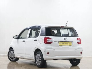 2018 Toyota Passo III Рестайлинг, белый, 899000 рублей, вид 4