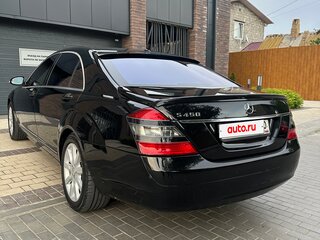 2007 Mercedes-Benz S-Класс 450 Long V (W221), чёрный, 1150000 рублей, вид 5