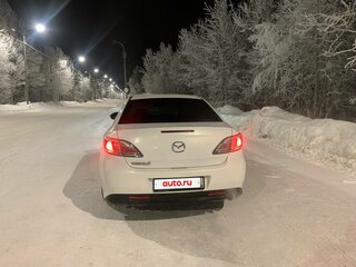 2011 Mazda 6 II (GH) Рестайлинг, белый, 750000 рублей, вид 4