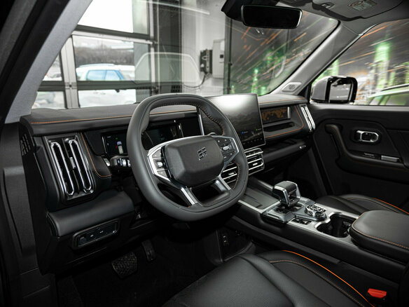 2026 Jetour T1, серебристый, 3963010 рублей - вид 9