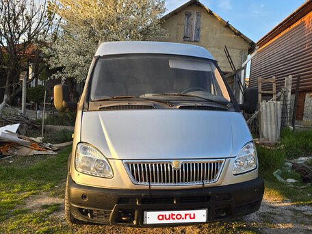 2004 ГАЗ Соболь (2217), серебристый, 370000 рублей, вид 3