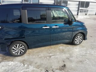 2020 Toyota Roomy I, синий, 1295000 рублей, вид 2