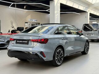 2025 Audi A3 35 TFSI IV (8Y) Рестайлинг, серый, 4230000 рублей, вид 3