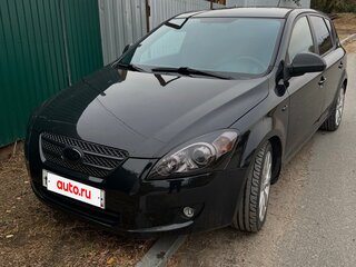 2007 Kia Ceed I, чёрный, 560000 рублей, вид 3