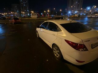 2012 Hyundai Solaris I, белый, 550000 рублей, вид 4