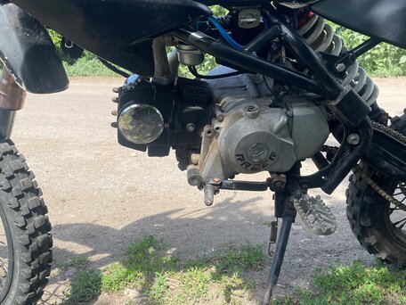 2020 Racer Pitbike 125/160, чёрный, 55000 рублей, вид 2
