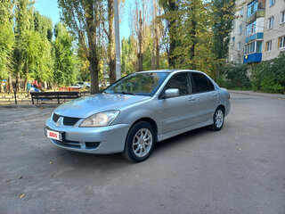 2006 Mitsubishi Lancer IX Рестайлинг, серебристый, 325000 рублей, вид 1
