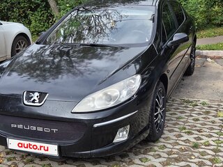 2008 Peugeot 407, чёрный, 380000 рублей, вид 1