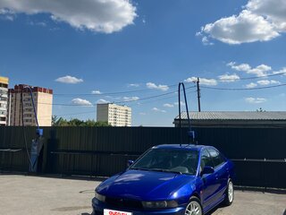 1997 Mitsubishi Galant VIII, синий, 370000 рублей, вид 3