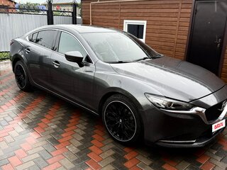 2020 Mazda 6 III (GJ) Рестайлинг 2, серый, 2350000 рублей, вид 5