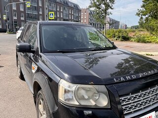 2007 Land Rover Freelander II, чёрный, 620000 рублей, вид 3