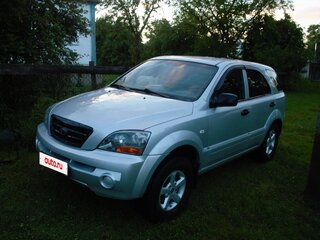 2007 Kia Sorento I Рестайлинг, серебристый, 900000 рублей, вид 1
