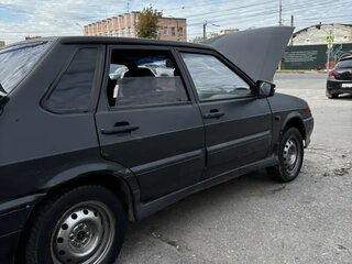 2001 Lada (ВАЗ) 2115, чёрный, 77000 рублей, вид 4