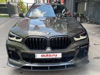 2019 BMW X6 30d III (G06), серый, 7500000 рублей, вид 2