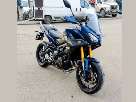 2020 Yamaha MT-09 Tracer (FJ-09), синий, 905000 рублей, вид 1