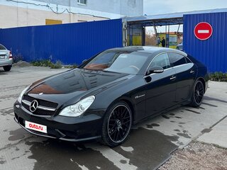 2004 Mercedes-Benz CLS 350 I (C219), чёрный, 1950000 рублей, вид 1