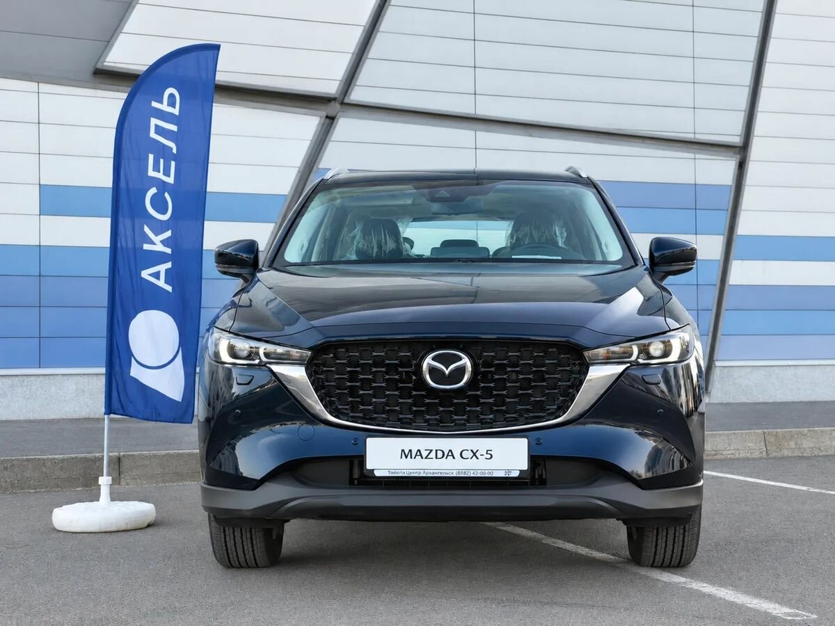 Открыть фотографии: Mazda CX-5 II Рестайлинг