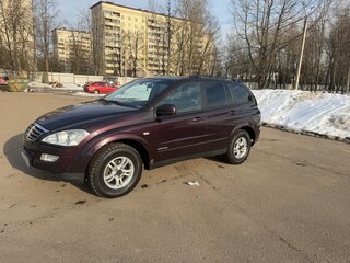 2010 SsangYong Kyron 6-speed I Рестайлинг, пурпурный, 620000 рублей, вид 2