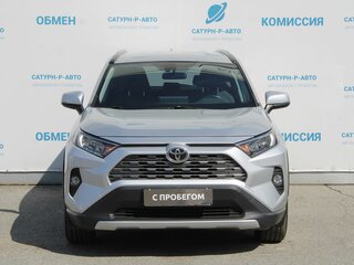 2020 Toyota RAV4 V (XA50), серый, 3250000 рублей, вид 2