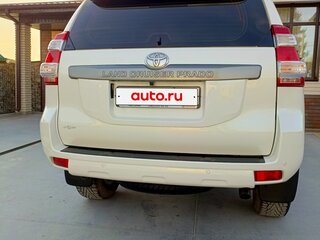 2015 Toyota Land Cruiser Prado 6-speed 150 Series Рестайлинг 1, белый, 4350000 рублей, вид 4