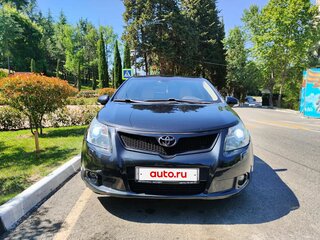 2009 Toyota Avensis III, чёрный, 777777 рублей, вид 1